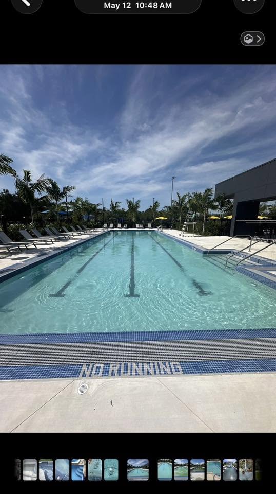 Pool after the first Revival Pool Co transformation