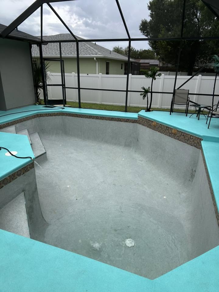 Pool after the second Revival Pool Co transformation
