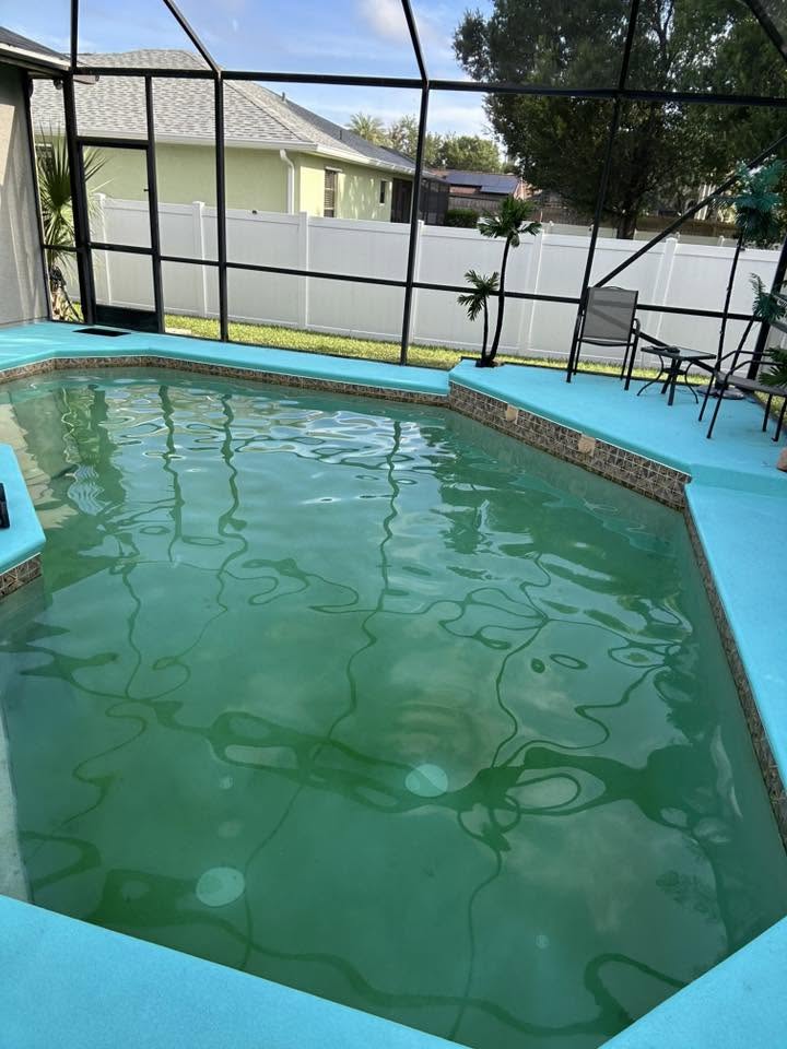 Pool before the second Revival Pool Co transformation