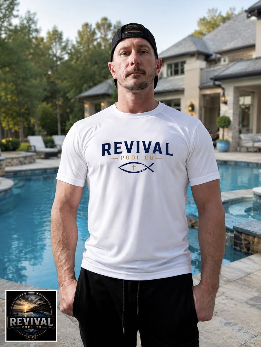 Kyle Benson, owner and operator of Revival Pool Co
